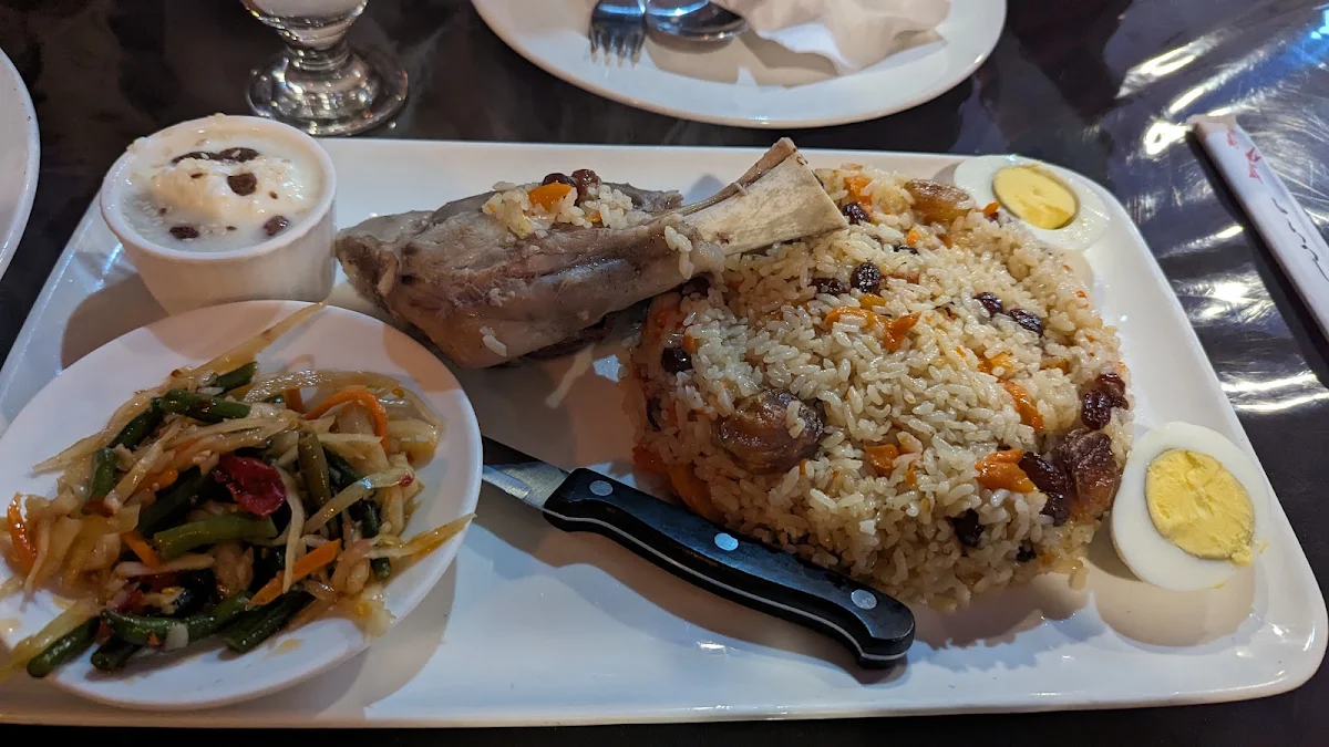 lamb shank polo 羊肉抓饭